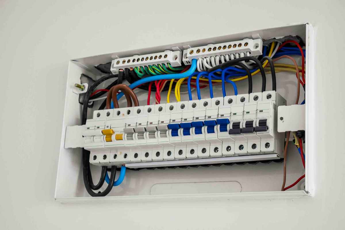 Image of a Consumer Unit (fuse box)