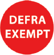 DEFRA Exempt badge