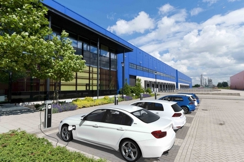 EV Chargers for the workplace supplied and installed throughout Cumbria