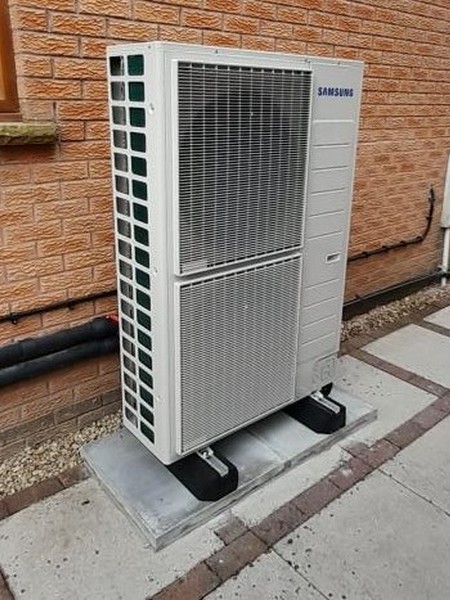 Samsung air source heat pump