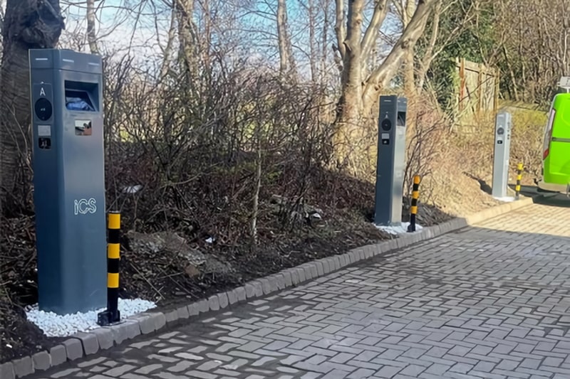 Commercial EV Charging solutions