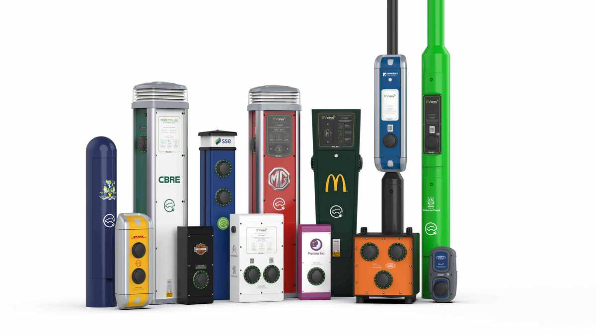 Commercial EV Charging Solutions in Cumbria