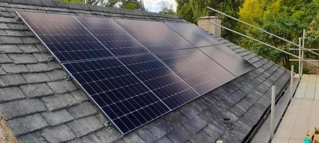 Solar panels installed in Carlisle